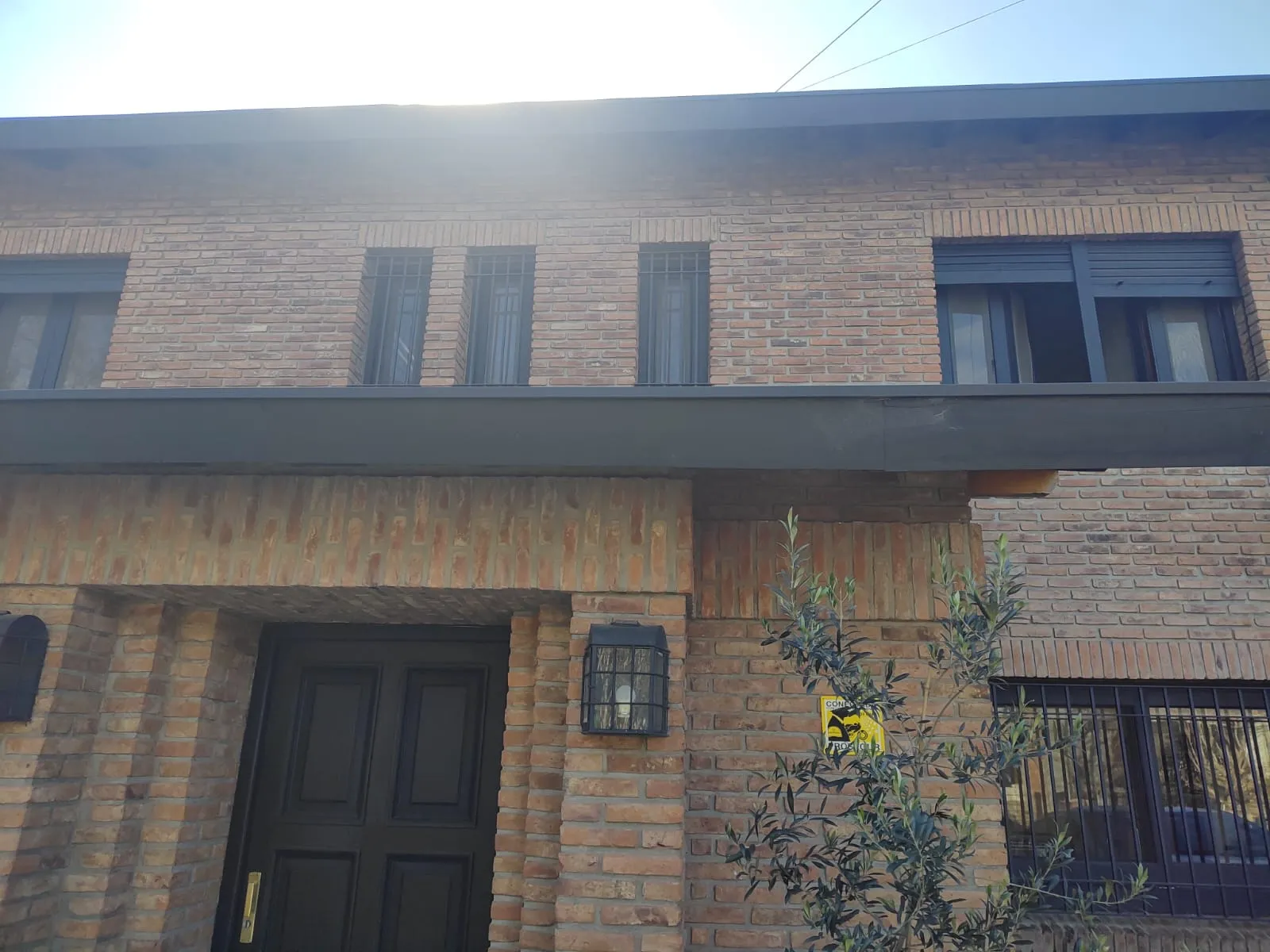 Pérgola metálica 5