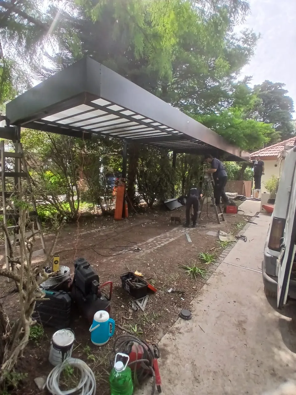 Proyecto metálico 8